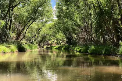 Image de Vignobles, Sedona, Jerome, Verde River, la maison sur la réserve naturelle