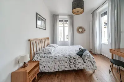 Image de Appartement design, 3 chambres, centre ville