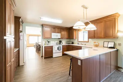 Détendez-vous dans \"Necanicum West\", une maison riveraine de 3 lits près de la plage de Seaside!