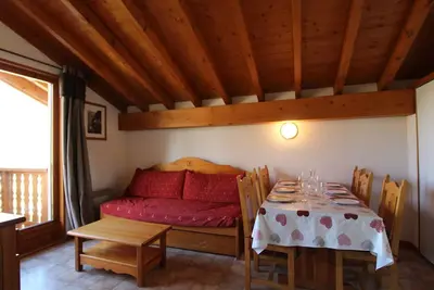 Image de Appartement 6 Pers au Centre de Lanslevillard, Proche Pistes - Résidence Les Essarts