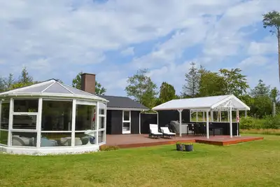 Image de Magnifique maison à Hals avec sauna