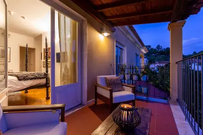 Maison d'hôtes Benguela & Garden Suite Geronimo à Belém