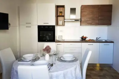 Appartement de vacances avec climatisation et balcon