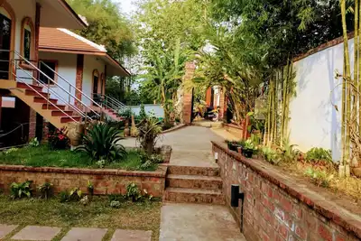 Image de Maison moderne face à la rivière Namkhan. 2 ch. Un c. tranquille & sécuritaire