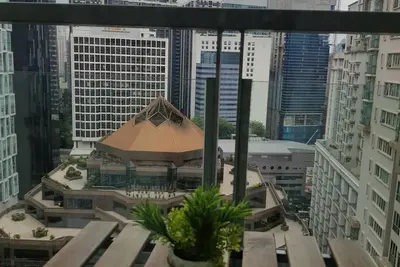 Image de Séjour précieux avec vue Klcc @ Résidence Marc