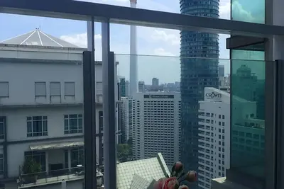 Image de Séjour mémorable avec vue Klcc @ Résidence Marc