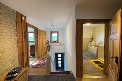 Image de Chalet / Retraite au-dessus de la forêt de Thuringe