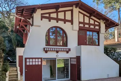 Image de Villa rénovée Pyla S/Mer: 4 chambres, jardin, terrasse, cuisine d'été, proche Dune du Pilat, parkings