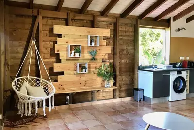 Villa Canyon bambous - Grand F2