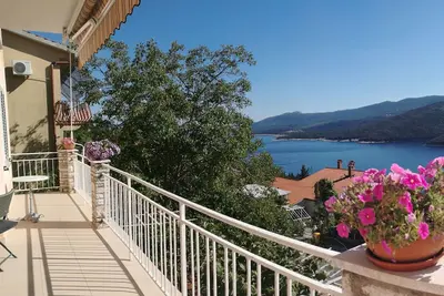 Image de Alma appartements avec balcon et vue sur la mer