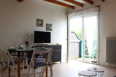 Image de Duplex confortable avec balcon, parking et proche plage - La Rochelle