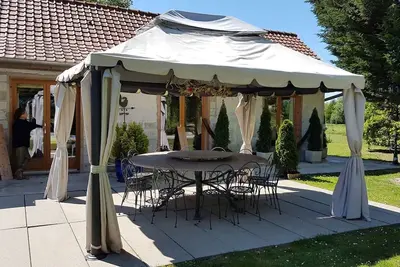 Image de Gîte \"La Motterie\" avec piscine