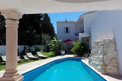 Image de Villa Sindbad 5 'À Pied De La Plage Piscine & Jardin Sans Aucun À Vis *