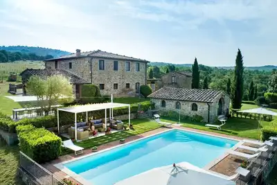 Image de Villa Gerlino - Ferme avec piscine privée