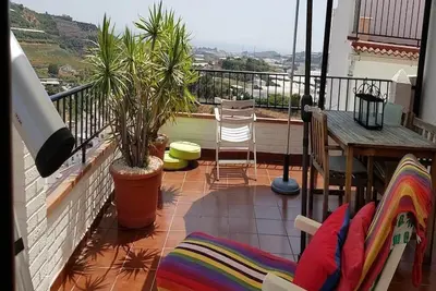 Image de Superbe vue sur la mer dans un endroit magique: La Vista