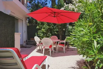 Image de Rdj Villa Bord De Mer 50 M De La Plage A Boulouris