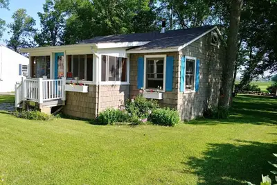 Image de Beau camp d'été à Colchester Point