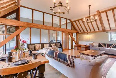 Image de Chestnut Barn - Deux Chambres Maison, Couchages 4