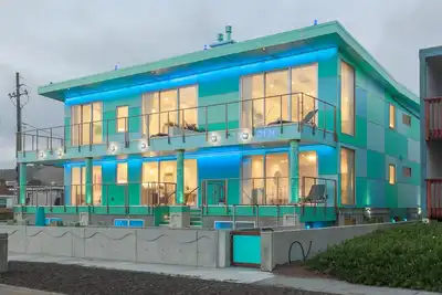 Image de Penthouse de luxe sur la plage près de Sf (3)