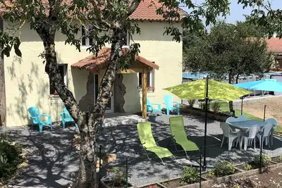 Image de Le noyer arbre gîte, un endroit où vous pouvez totalement vous détendre