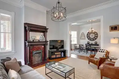 Image de Great Savannah maison de vacances avec cour près du parc Forsyth!