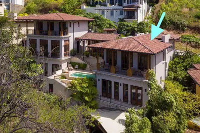 Image de Las Catalinas 2 chambres en bord de mer Guesthouse pour six personnes