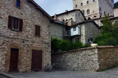 Image de Maison avec vue Ă Gubbio