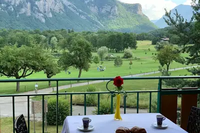 Image de Le Balcon Du Golf *** avec piscines à 5mn du Lac d'Annecy  Haute Savoie France