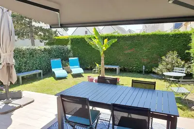 Image de La Baule  Maison Dans RÉSIDENCE  Calme Avec Piscine Chauffee (Plage 700m).