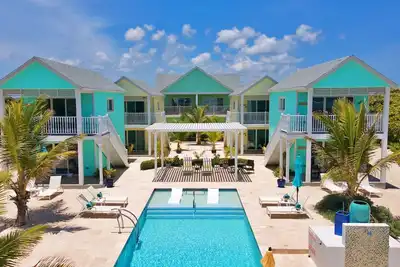 Vivez la \"vie d'île\" avec un véritable style des Caraïbes