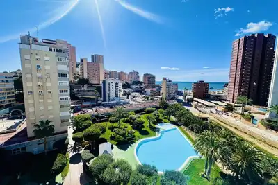 Image de A877 - Impressionante vue sur la mer à la Cala de Finestrat! ! !