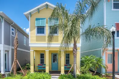 Image de Margaritaville Orlando Cottages - Près de Disney, navette gratuite pour les parcs thématiques<br>1qq, 1kk, 2 lits, 2. 5 salles de bains
