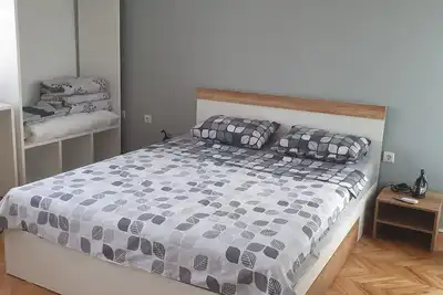 Image de Appartement Gnc, 60m2 dans le centre de la capitale Skopje.