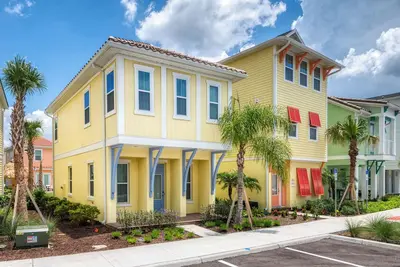 Image de Margaritaville Orlando Cottages - Près de Disney, navette gratuite pour les parcs thématiques<br>2kk, 2. 5 salles de bains