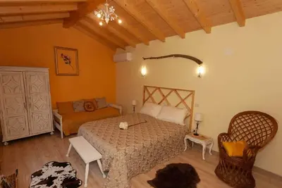 Image de Magnolias Cottage - Suite avec terrasse et vue sur le jardin