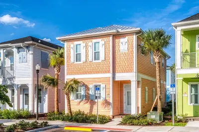 Image de Margaritaville Orlando Cottages - Près de Disney, navette gratuite pour les parcs thématiques<br>2kk, 1tt, 1qq, 4 lits, 3 salles de bain