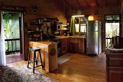 Image de Nouvelle annonce * La Fortuna - Volcan Arenal - Cabine 2 chambres Vue incroyable!