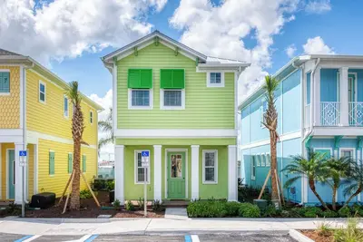 Image de Margaritaville Orlando Cottages - Près de Disney, navette gratuite pour les parcs thématiques<br>1kk, 1qq, 2 lits, 2 bains