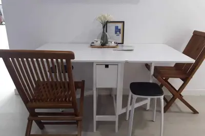 Image de 9ème étage avec vue sur la piscine 2 chambres
