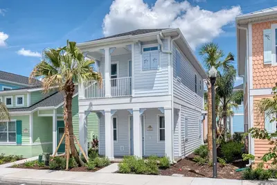 Image de Margaritaville Orlando Cottages - Près de Disney, navette gratuite pour les parcs thématiques<br>1qq, 1kk, 2 lits 2. 5 salles de bains