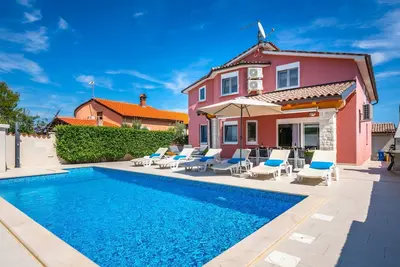 Villa familiale Nicole à Štinjan