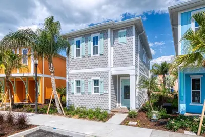 Image de Margaritaville Orlando Cottages - Près de Disney, navette gratuite pour les parcs thématiques<br>2kk, 1tt, 1qq, 4 Lits, 3 Salles de bain