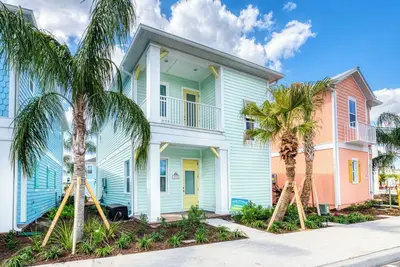 Image de Margaritaville Orlando Cottages - Près de Disney, navette gratuite pour les parcs thématiques<br>2kk, 1 Qq 3 lits 3 salles de bain