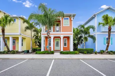 Image de Margaritaville Orlando Cottages - Près de Disney, navette gratuite pour les parcs thématiques<br>1qq, 1kk, 2 lits, 2 salles de bain