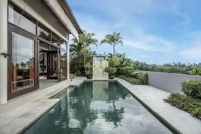 Image de Villa vue rizière avec piscine privée