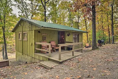 Image de Cabane de ranch avec 50 acres, 1 mi au lac Raystown