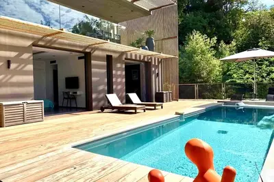 Image de Villa d'architecte  contemporaine neuve 3 chambres vue mer