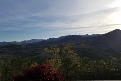 Image de Superbe vue sur la montagne et très privé