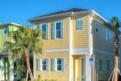 Image de Margaritaville Orlando Cottages - Près de Disney, navette gratuite pour les parcs thématiques<br>2kk, 1qq, 1tt, 4 lits, 3 salles de bain