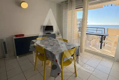 Image de Appartement 1 Chambre Vue Mer Acces Direct Plage